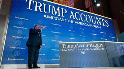 Representative Image Days after Michael and Susan Dell's more than $6 billion donation, Trump Accounts app goes live: What parents need to know