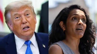Trump and co see red in PIO Nithya Raman's surge in LA (Image source: AP) California dreamin', MAGA screamin'- Trump and co see red in PIO Nithya Raman's surge in LA
