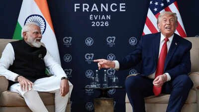 File photo: PM Modi with US President Donald Trump 'A very tough cookie': Donald Trump says PM Modi a world leader 'he admires', calls Xi 'all business'