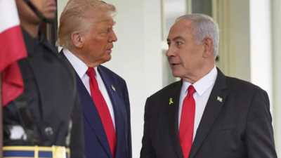 Trump and Netanyahu (File photo) 'Israel will not withdraw from Lebanon': What Netanyahu told Trump on US-Iran peace deal