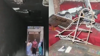 Officials said at least eight injured persons were earlier evacuated from the building and taken to the AIIMS Trauma Centre for treatment. At least 3 dead, several injured as massive fire engulfs building in Delhi's Tughlakabad Extension; multiple rescued
