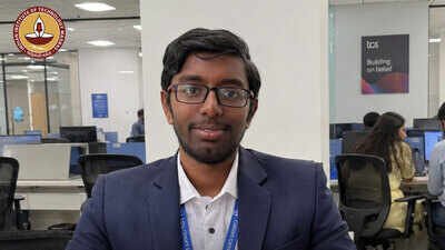 'Learning Python and working on real projects gave me confidence for my career,' says Uday Kiran Kandagatla, IIT Madras BS learner joining TCS as Systems Engineer