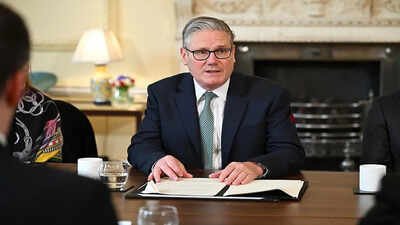 Under-16s face social media ban as UK unveils tough new online rules / Image - file UK PM Keir Starmer proposes social media ban for under-16s targeting TikTok, Instagram and Snapchat