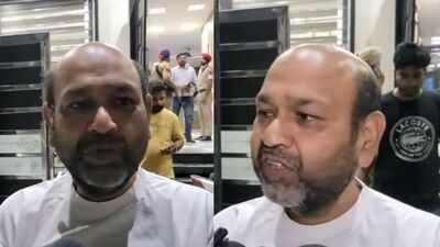 Petrol bomb hurled at BJP leader's husband Dr Tarsem Garg's clinic in Punjab
