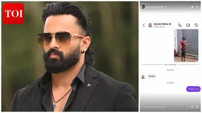 'Marco' star Unni Mukundan alerts Kerala Police about public drug use video; rapid crackdown leads to immediate arrests