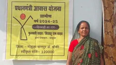 File photo Inside Pradhan Mantri Awaas Yojana–Gramin (PMAY-G): The scheme helping millions move into pucca houses
