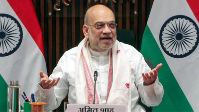File photo Amit Shah announces potential AFSPA rollback next year; groundbreaking MoU paves way for energy self-reliance