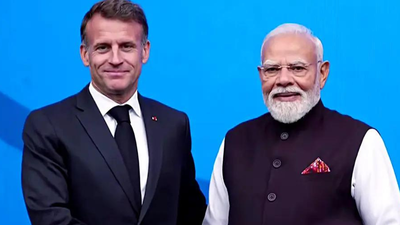 PM Modi, French President Macron inaugurate 'Bharat Innovates' in France PM Modi, French President Macron inaugurate 'Bharat Innovates' in Nice; pitch deeper India-France partnership