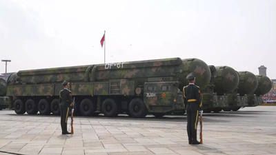 File photo China's growing arsenal puts Australia in potential strike range: Report
