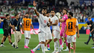 File photo Land of the free kick: For Iran, it's 90 minutes of football and six hours of border crossing