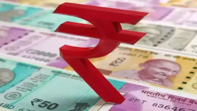 Representative image Rupee snaps two-day rally, settles 2 paise lower at 94.60 against US dollar