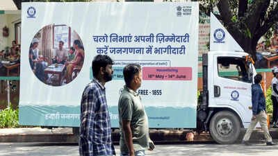 File photo Census 2027: 23 states, UTs complete first phase of houselisting; 8 more underway