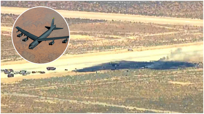 File photo From Iran missions to California fireball: What we know about fatal B-52H Stratofortress crash
