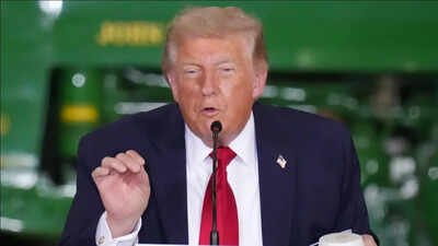 File photo 'Stop shooting': Donald Trump demands as Iran, Israel resume strikes 1st time post April ceasefire