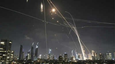 File photo ‘Matter of utmost concern’: India urges de-escalation as Israel-Iran exchange fire