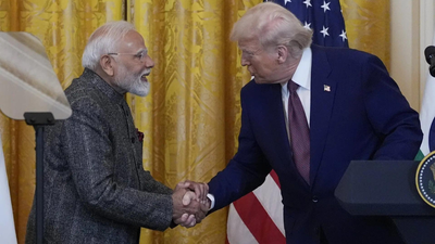 PM Modi to hold bilateral talks with Trump at G7 Summit; first meeting in 16 months