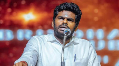 Annamalai meets BJP president Nitin Nabin amid speculation over exit from party