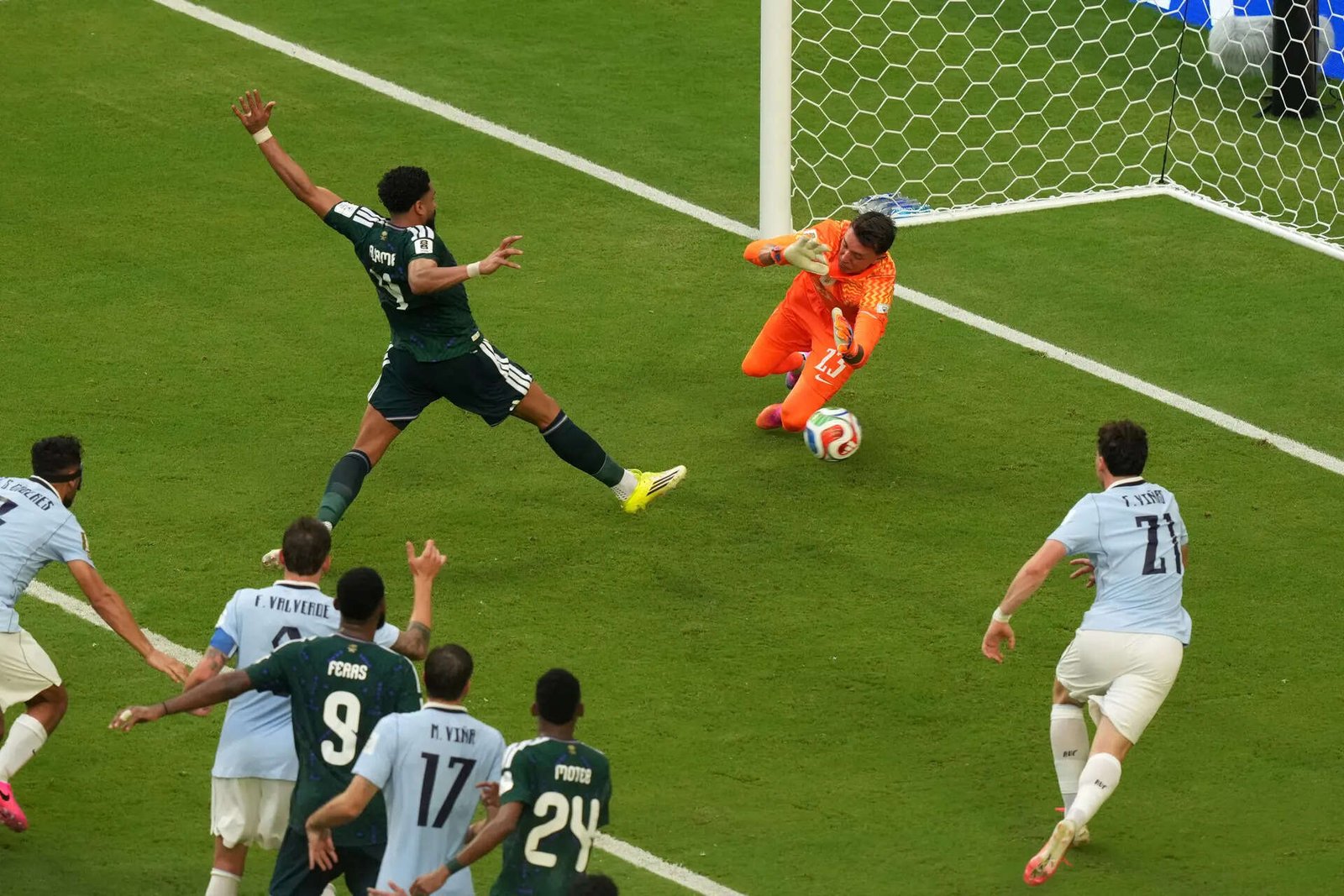 Uruguay vs Saudi Arabia
