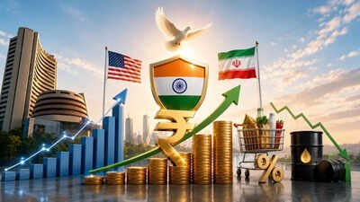Let’s take a look at what a possible US-Iran peace deal signing and Strait of Hormuz opening mean for India. (AI image) ‘Let the oil flow’: What Trump’s possible peace deal with Iran, Strait of Hormuz opening mean for India
