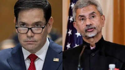 'All vessels should comply with orders from US forces in Hormuz', Rubio tells Jaishankar