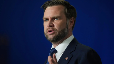 His remarks came after days of speculation about the contents of a memorandum of understanding between the United States and Iran, which American officials later disclosed ahead of planned negotiations in Switzerland. (Photo credit: AP) ‘No press freedom there’: JD Vance takes swipe at Pakistan over US-Iran deal disclosure - watch