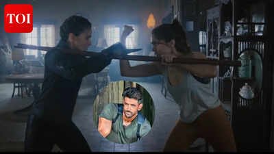 Hrithik Roshan's blink-and-miss cameo appearance in 'Alpha' trailer sends fans into a frenzy: 'Kabir nation wake up'