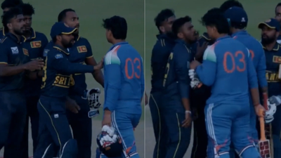 'Sri Lankan players should also be educated': India coach breaks silence on Vaibhav Sooryavanshi controversy