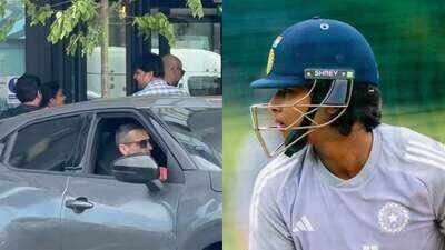 Vaibhav Sooryavanshi's parents arrive in Belfast ahead of potential India debut vs Ireland - WATCH