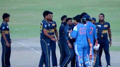 Vaibhav Sooryavanshi-Halambage shoving incident Vaibhav Sooryavanshi-Halambage shoving incident: 'Focus on the game, not collateral issues,' says BCCI's Devajit Saikia
