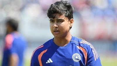 The chorus continues to grow to hand Vaibhav Sooryavanshi a debut. (AFP)