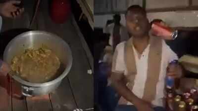Five arrested, boat seized after video of meat, liquor party on Ganga goes viral