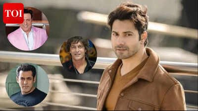 Chunky Panday says Varun Dhawan reminds him of old-school stars: ‘There's lot of Govinda and Salman Khan in him' - Exclusive