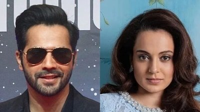 Varun Dhawan, Kangana Ranaut Varun Dhawan, Kangana Ranaut