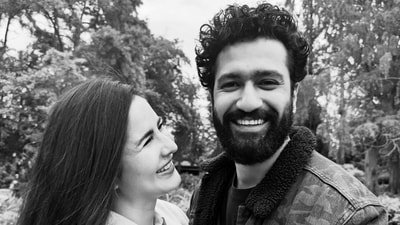 Vicky Kaushal and Katrina Kaif. Vicky Kaushal and Katrina Kaif.
