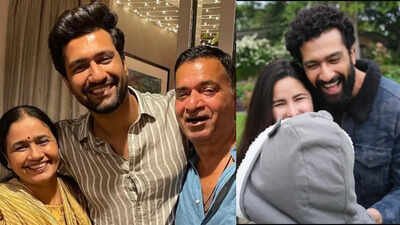 Vicky Kaushal says his heart sank when he returned to work after son Vihaan's birth, appreciates his parents more after becoming a father