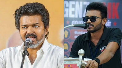 DMK slams Vijay govt over arrest attempt of Gen Z leader 'TN youth will give appropriate response': DMK slams TVK-led Vijay government over ‘midnight police action’ against Gen Z wing leader