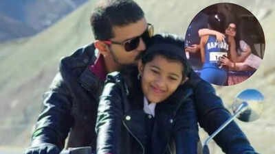 Vijay's daughter Divya Saasha shines on the track; A proud moment for mother Sangeetha as she celebrates her achievement
