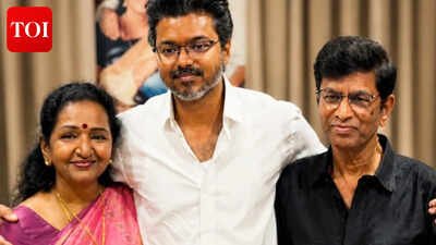 Shoba reveals Vijay's first question to his father, SA Chandrasekhar, after swearing in as Tamil Nadu CM