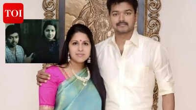 Vijay and Sangeetha's OLD video resurfaces; Fans moved by this 'Jana Nayagan' star's nostalgic clip