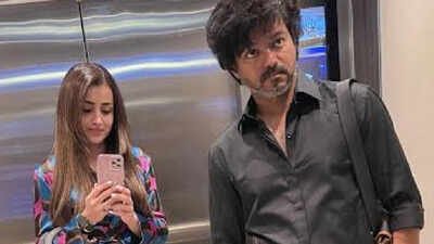 Trisha skips Vijay’s birthday wish on social media; Has the 'Leo' actress unfollowed her co-star on Instagram?