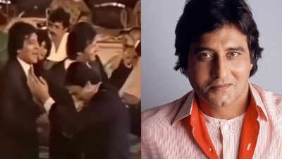 Vinod Khanna-Rekha's RARE Lahore appearance trends: WATCH 1989 charity concert video
