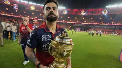 Virat Kohli (Image credit: BCCI/IPL) 'We asked ourselves a question last year ... ': Virat Kohli's special post after RCB's IPL 2026 triumph