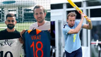 Friends with Virat Kohli, England's FIFA World Cup-bound captain Harry Kane teases RCB with witty post