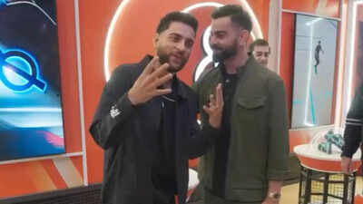 Virat Kohli reveals he often listens to Karan Aujla’s Winning Speech before matches (Image credits: Instagram) Virat Kohli reveals he often listens to Karan Aujla’s Winning Speech before matches: ‘I lost my dad when I was pretty young too’