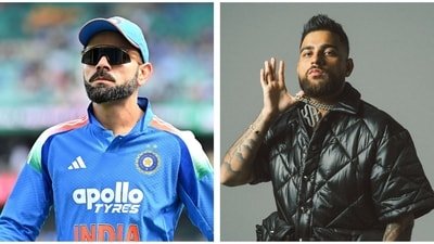 Virat Kohli has picked one Karan Aujla song he often listens to. Virat Kohli has picked one Karan Aujla song he often listens to.