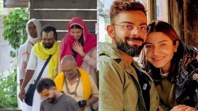Virat Kohli and Anushka Sharma
