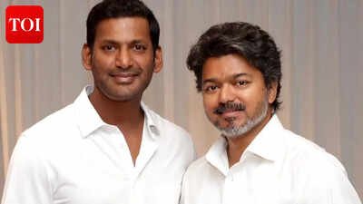 Vishal addresses Vijay as 'Darling CM'; 'SUPERSTAR' reference by fans sparks debate on social media