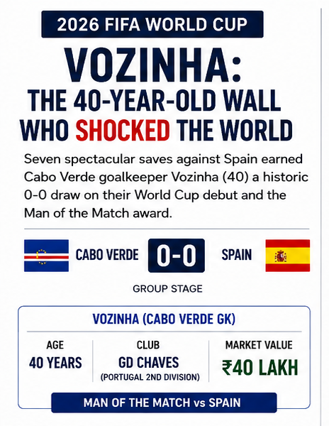 Vozinha vs Spain