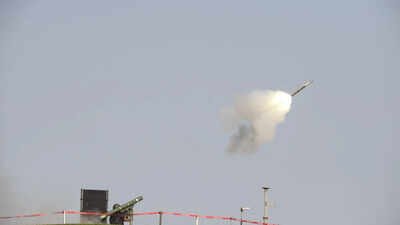 DRDO test fires the Very Short Range Air Defence (VSHORAD) missile. (Image credit: DRDO) Beyond defence corridors: MoD eyes 7 clusters to boost India’s military manufacturing