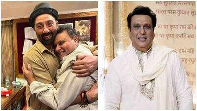 Was Govinda the first choice for Sunny Deol's Tara Singh in 'Gadar'? Anil Sharma sets the record straight (Image credits: Instagram) Was Govinda the first choice for Sunny Deol's Tara Singh in Gadar? Anil Sharma sets the record straight: 'He was never the right choice'